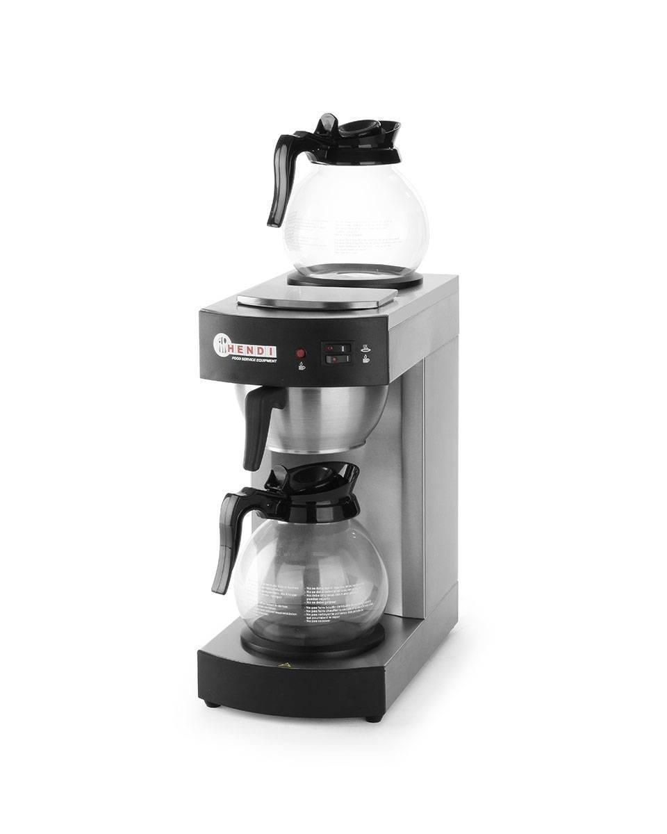 Koffiezetapparaat - 20 X 38.5 CM - Hendi - 208304