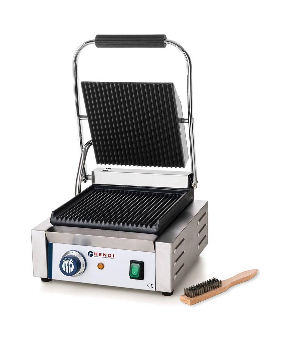 Contactgrill - 29 X 37 CM - Hendi - 263501