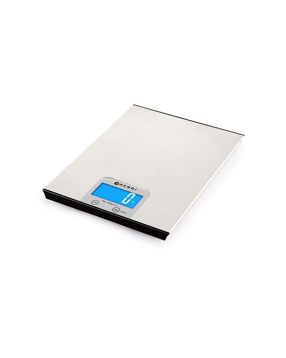 Keuken weegschaal - Max 5 kg - Hendi - 580226