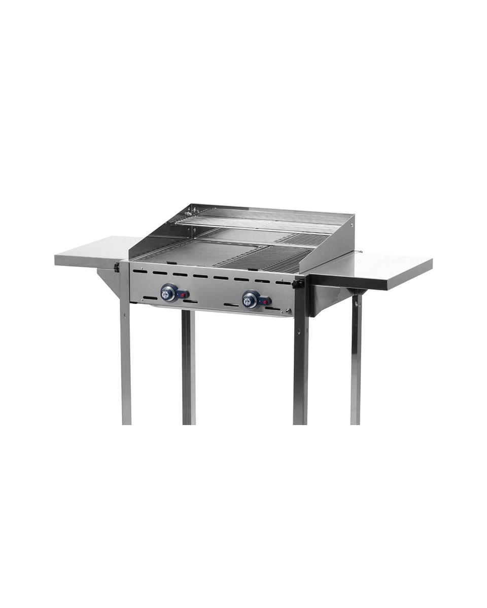 Zijblad voor Green Fire Barbecause - 48 X 29.8 CM - Hendi - 149522