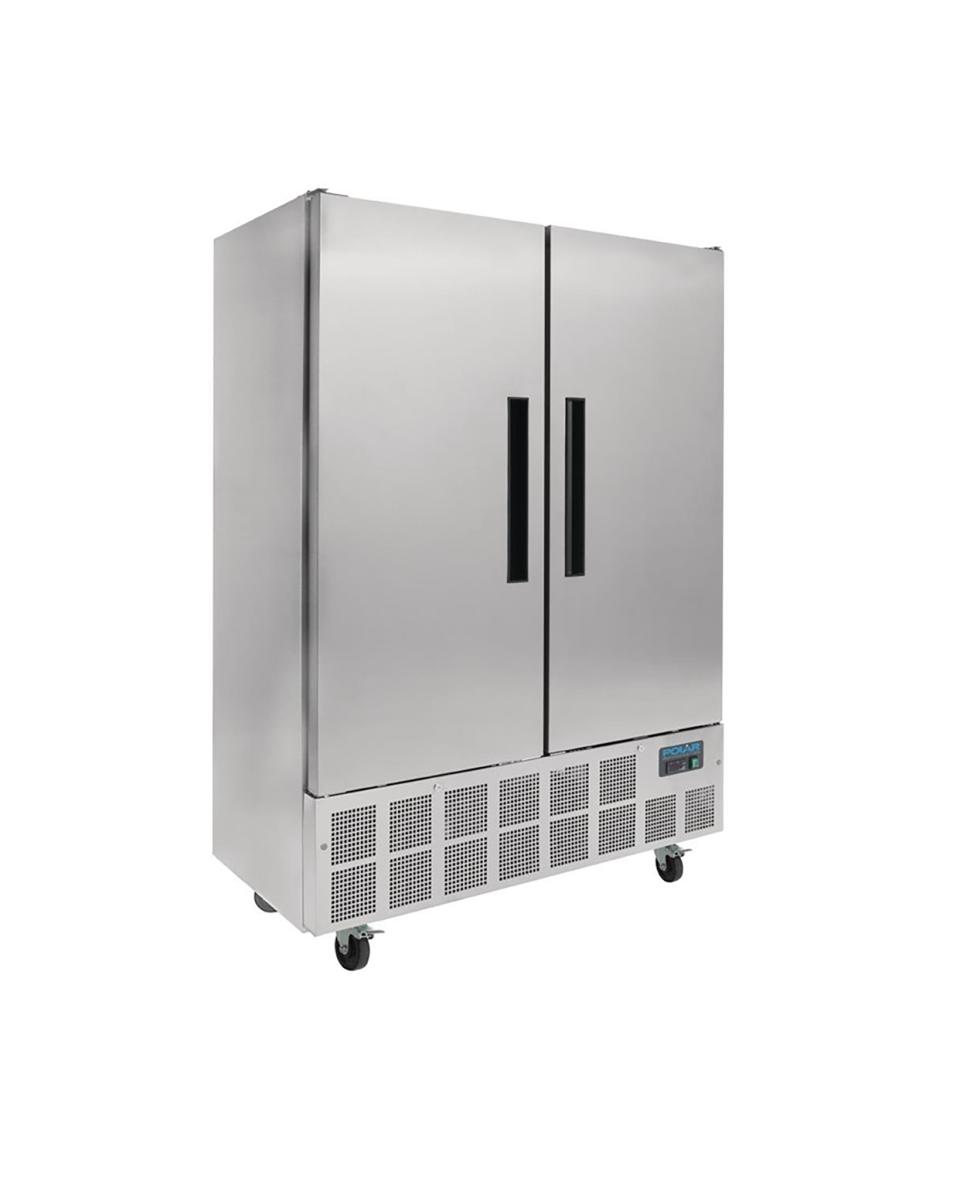 Horeca koelkast - 960 Liter - 2 deurs - H 200 x 134 x 71 CM - 230 V - Polar - GD879