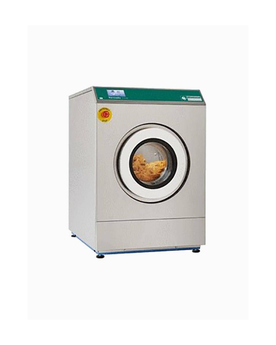 Wasmachine met super centrifugering - 14 KG - Elektrisch - RVS - Diamond - DLW14-TS/D