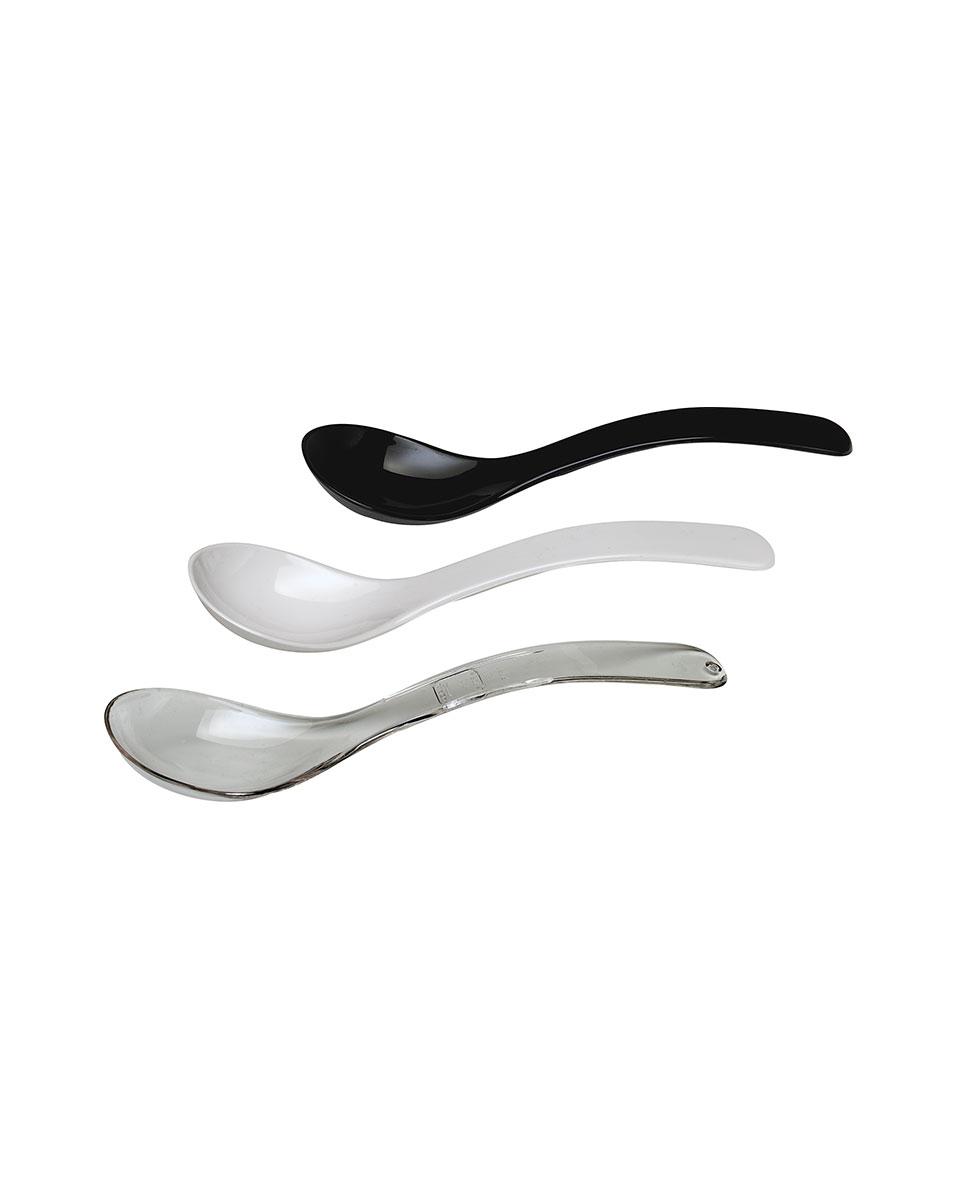 Saladelepel - 23.5 CM - Zwart - Hendi - 564158