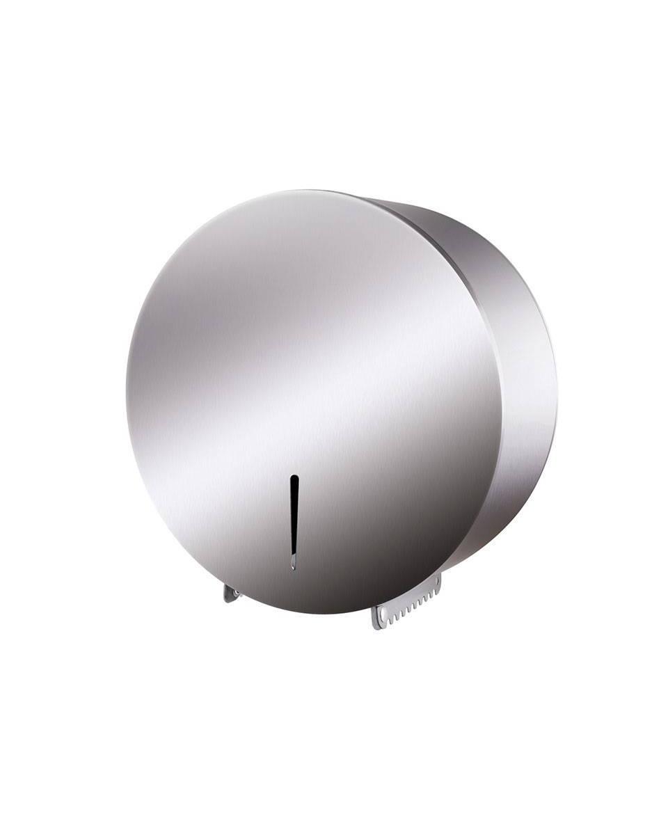 Jumbo toiletroldispenser - RVS - Promoline