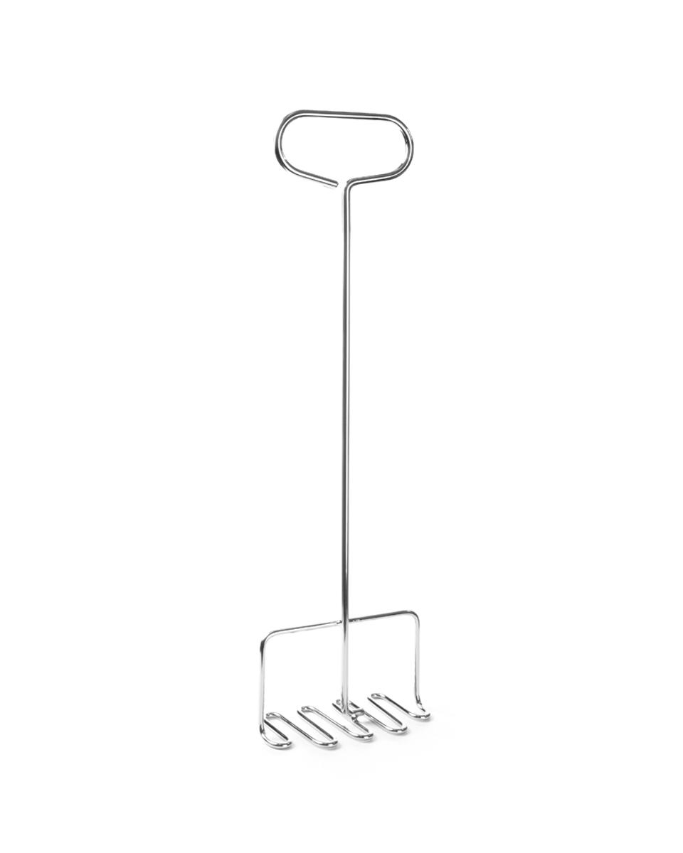 Pureestamper - 60 cm lange steel - RVS - Hendi - 693100