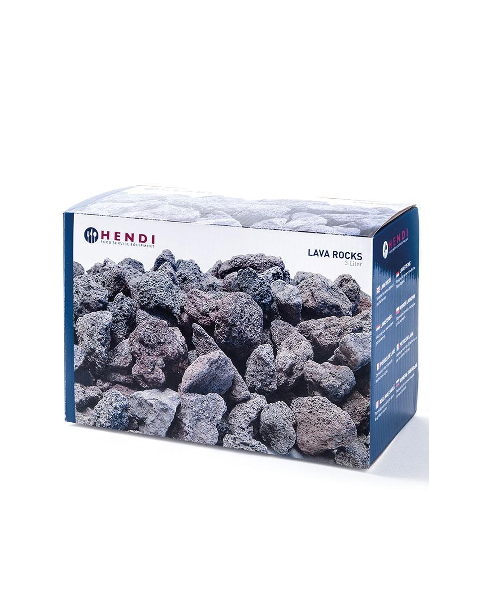 Lavastenen - 3 KG - Hendi - 152706
