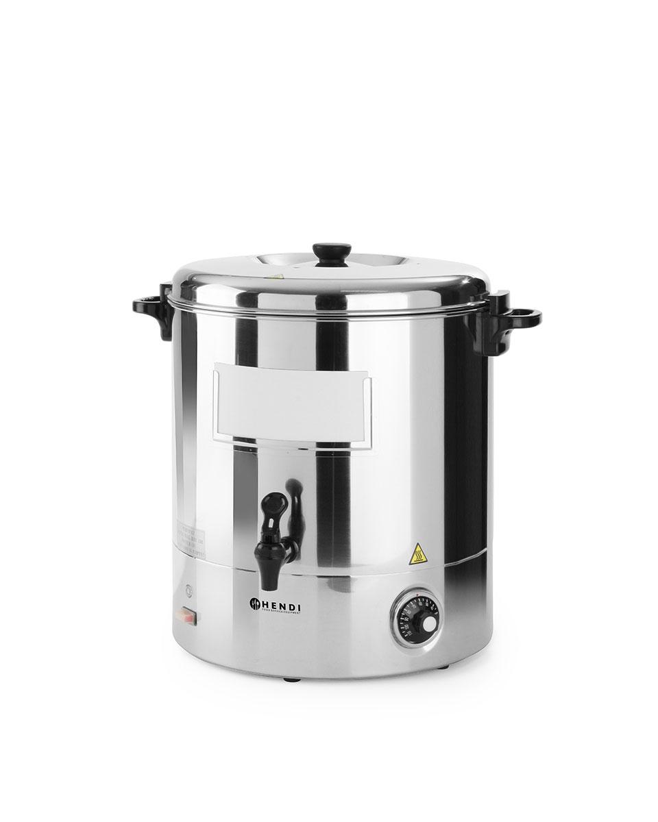 Warme Dranken Ketel - 30 L - RVS - Hendi - 209905