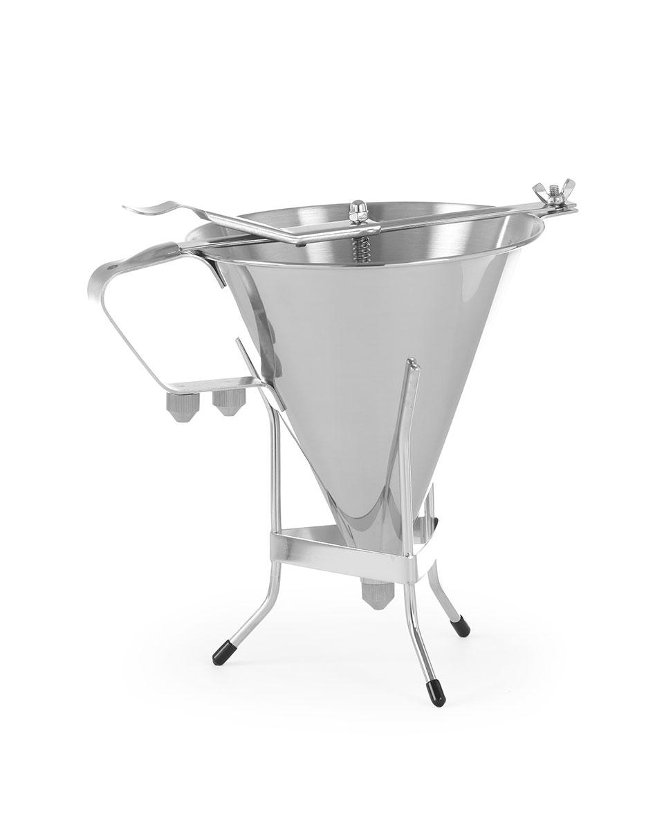 Fondanttrechter - 1.5 liter - RVS - Kitchen Line - Hendi - 551813