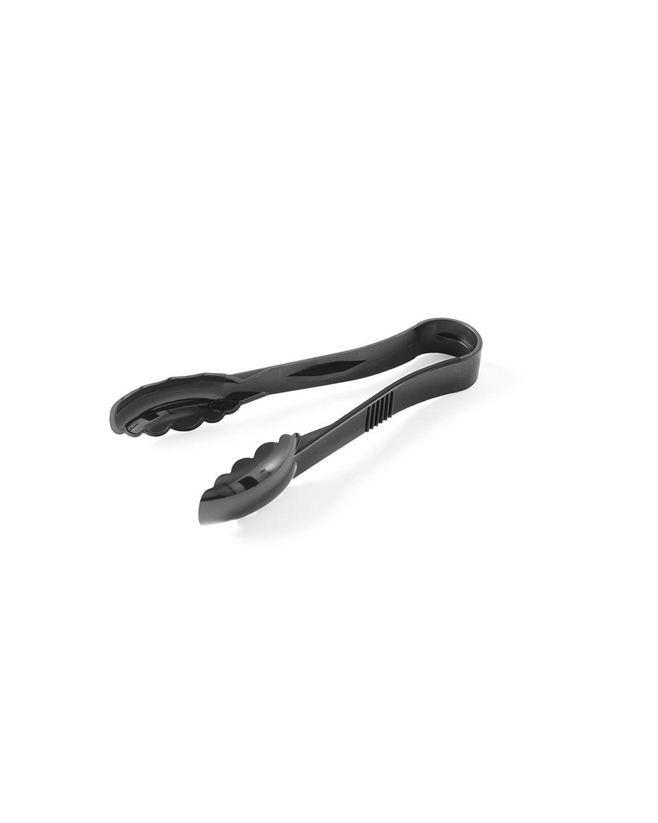 Serveertang - 23 CM - Zwart - Hendi - 657607