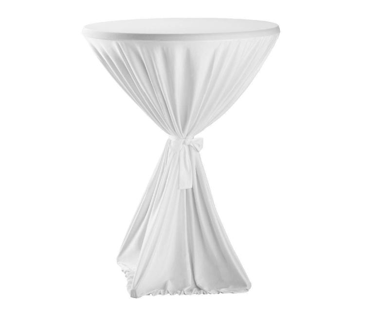 Berucht bros deed het Statafelhoes - Garden - Wit - Ø70-85 CM - Dena - 102000