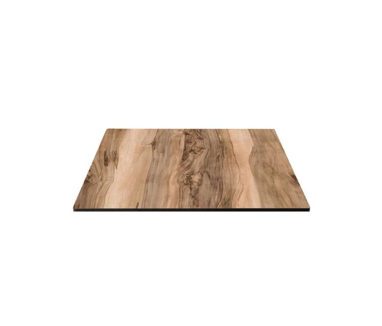 Huis Meisje Bij wet Tafelblad HPL - 70 x 70 CM - Indian Shesman - Promoline