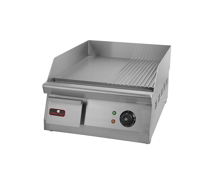 eeuw Australische persoon actie Bakplaat - H 27 x 40 x 54.5 CM - 27.5 KG - 220-240 V - 3000 W - RVS - Glad/Geribbeld - +50°C / +300°C - Caterchef - 688515 eeuw Australische persoon actie Bakplaat - H 27 x 40 x 54.5 CM - 27.5 KG - 220-240 V - 3000 W - RVS - Glad/Geribbeld - +50°C / +300°C - Caterchef - 688515